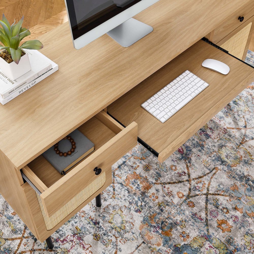 Chaucer Office Desk. Picture 9