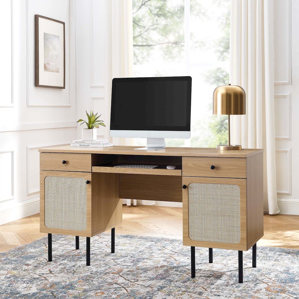 Chaucer Office Desk. Picture 8