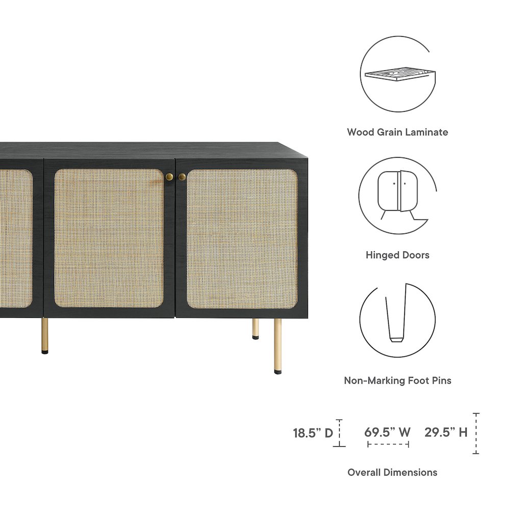 Chaucer Sideboard. Picture 2