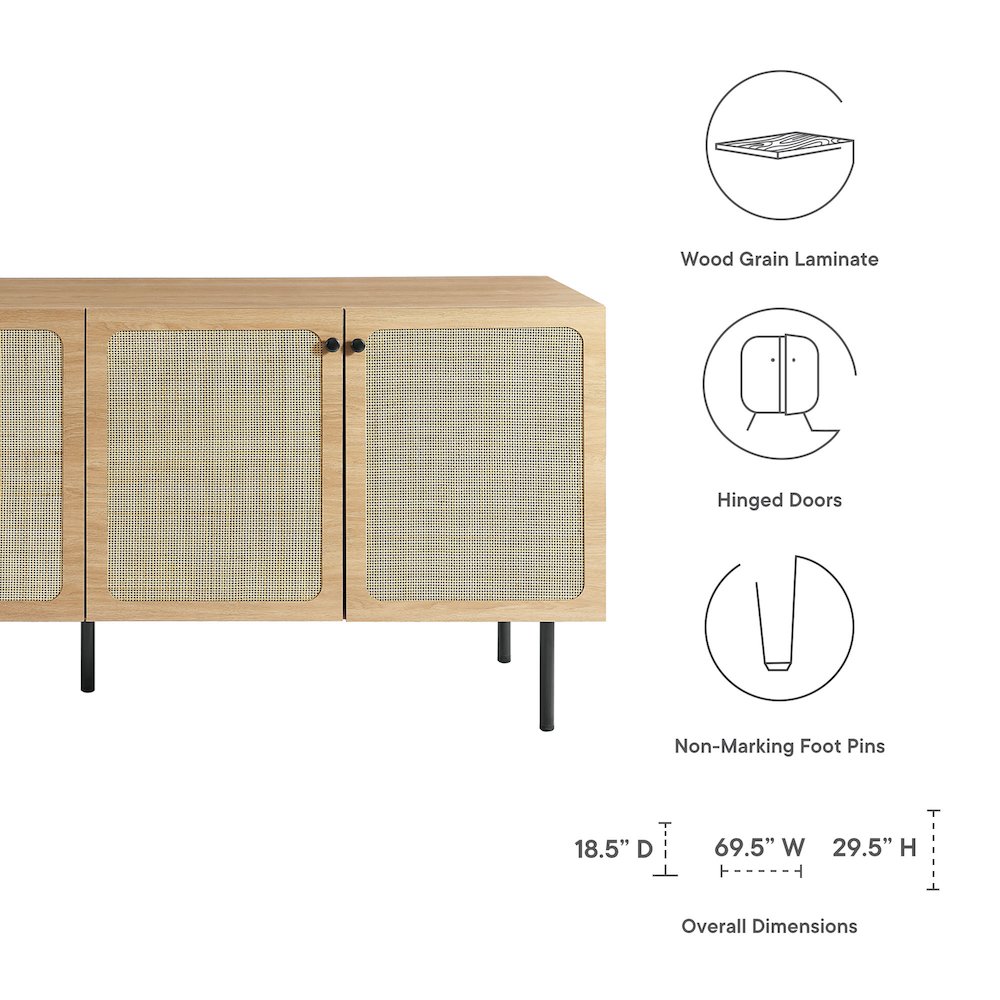 Chaucer Sideboard. Picture 2