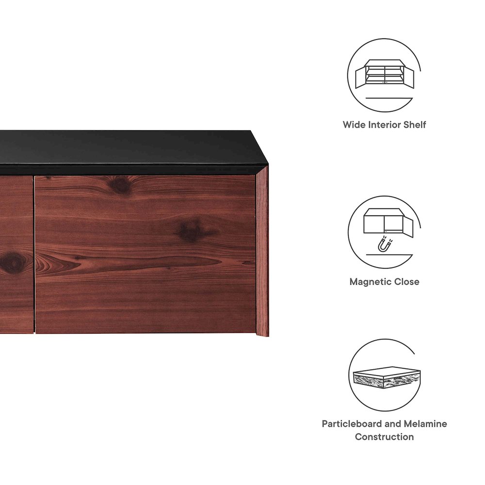 Kinetic Wall-Mount Office Storage Cabinet. Picture 2