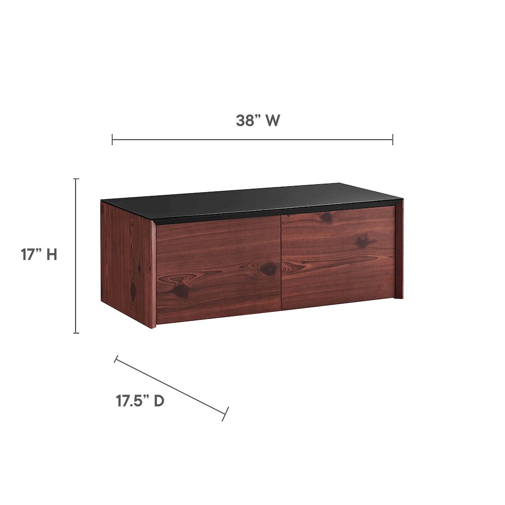 Kinetic Wall-Mount Office Storage Cabinet. Picture 3