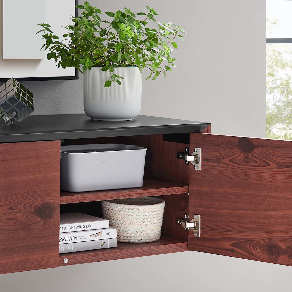 Kinetic Wall-Mount Office Storage Cabinet. Picture 10