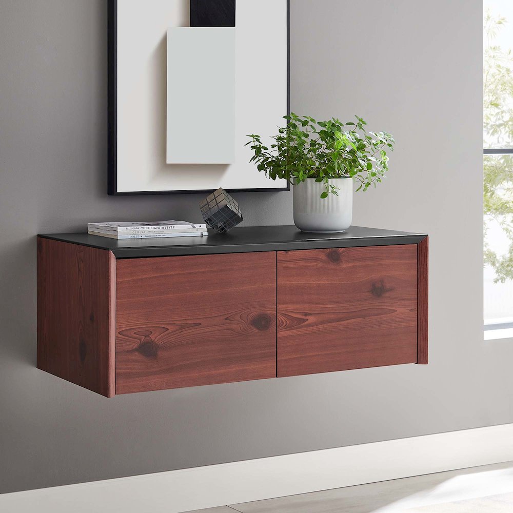 Kinetic Wall-Mount Office Storage Cabinet. Picture 9