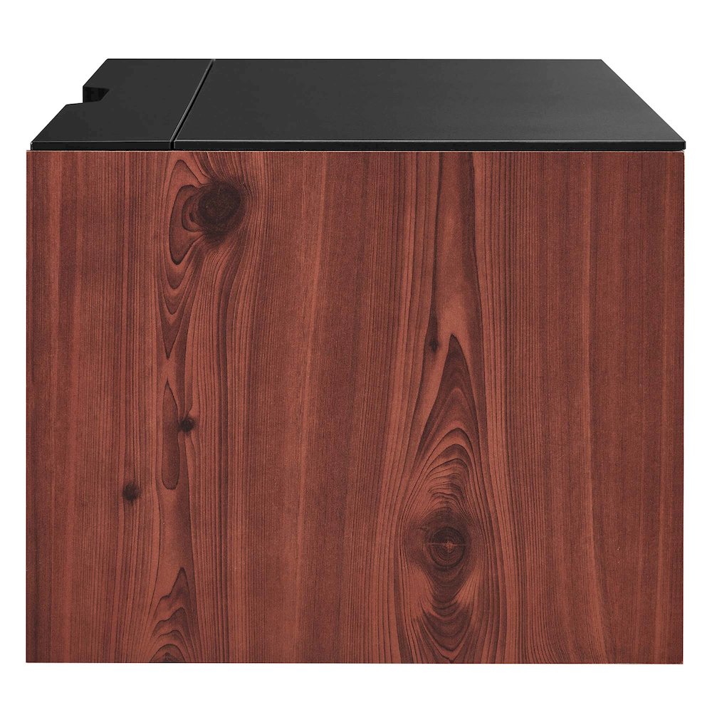 Kinetic 38" Wall-Mount Office Desk. Picture 5