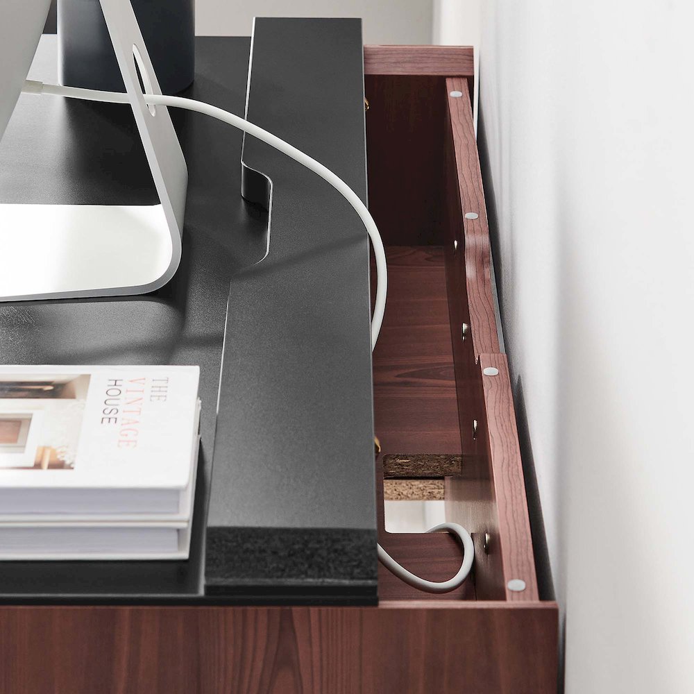 Kinetic 38" Wall-Mount Office Desk. Picture 9
