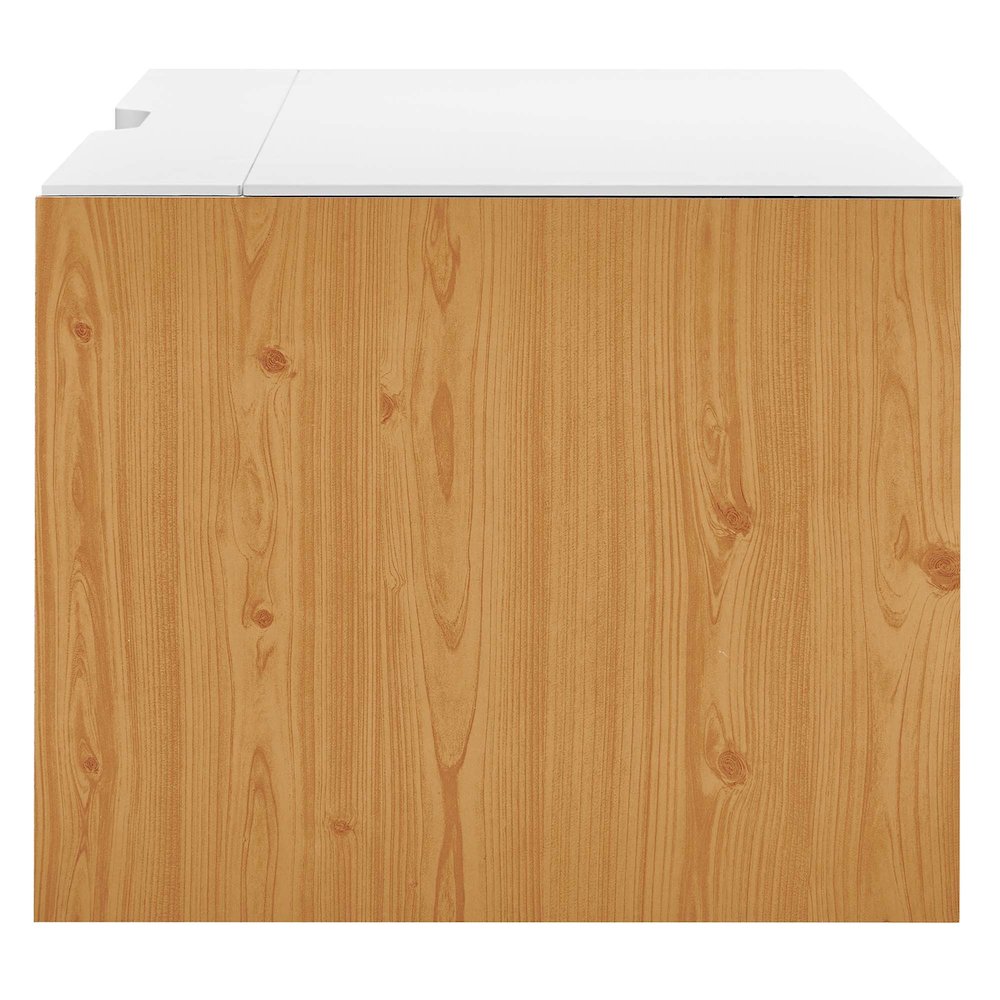 Kinetic 38" Wall-Mount Office Desk. Picture 5