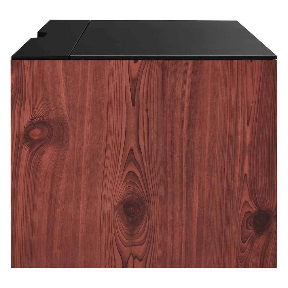 Kinetic 49" Wall-Mount Office Desk. Picture 4