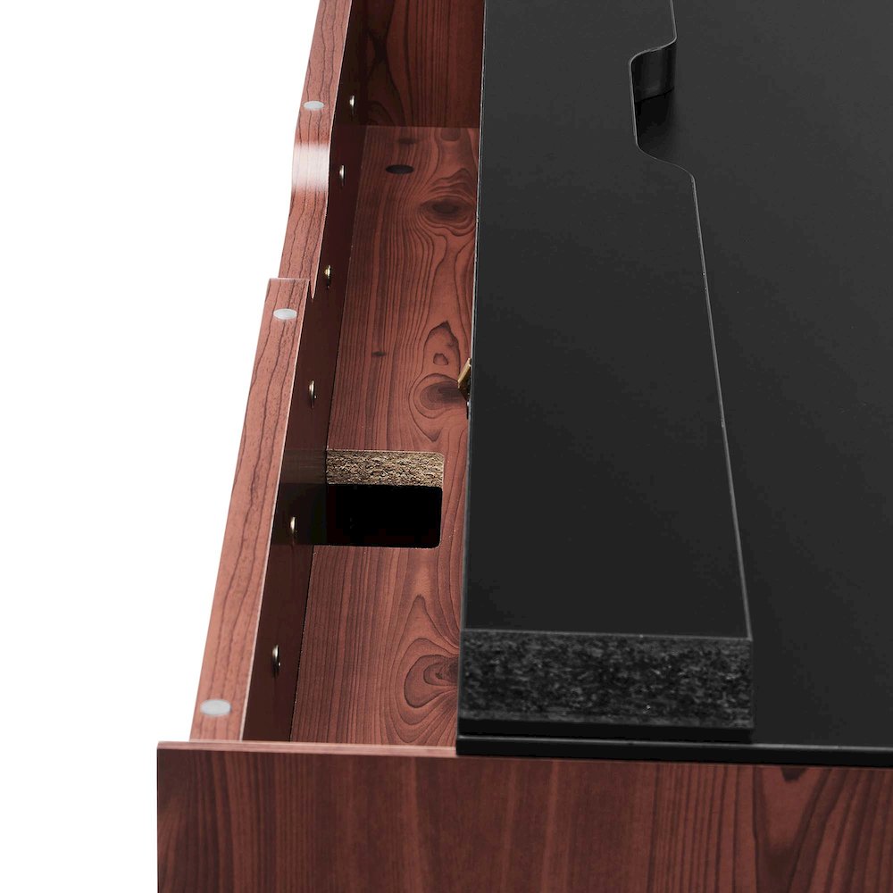 Kinetic 49" Wall-Mount Office Desk. Picture 6