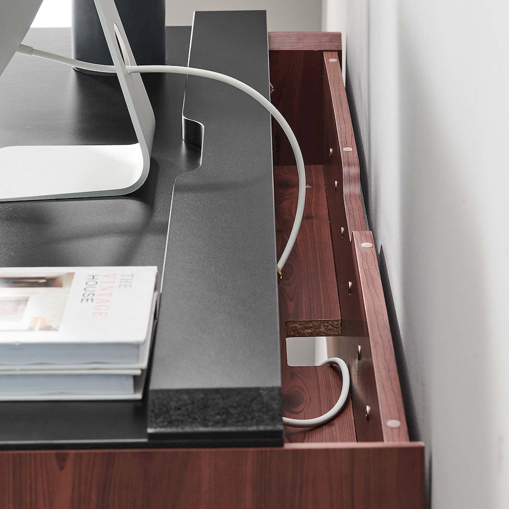 Kinetic 49" Wall-Mount Office Desk. Picture 8