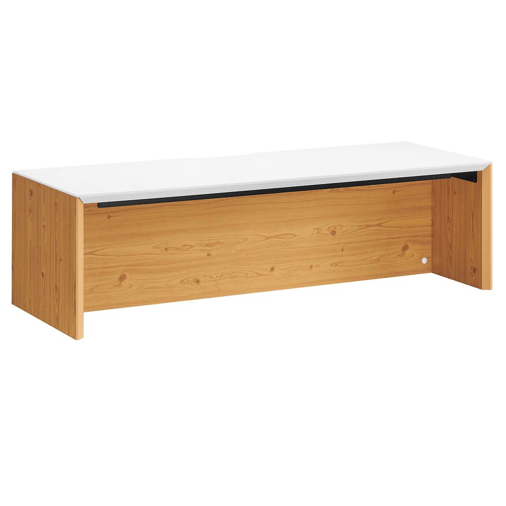 Kinetic 49" Wall-Mount Office Desk. Picture 1
