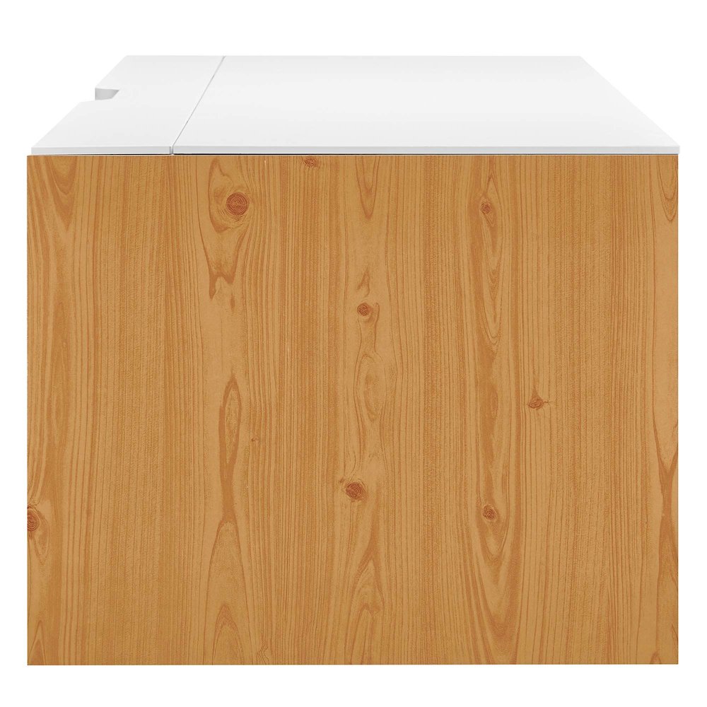 Kinetic 49" Wall-Mount Office Desk. Picture 4