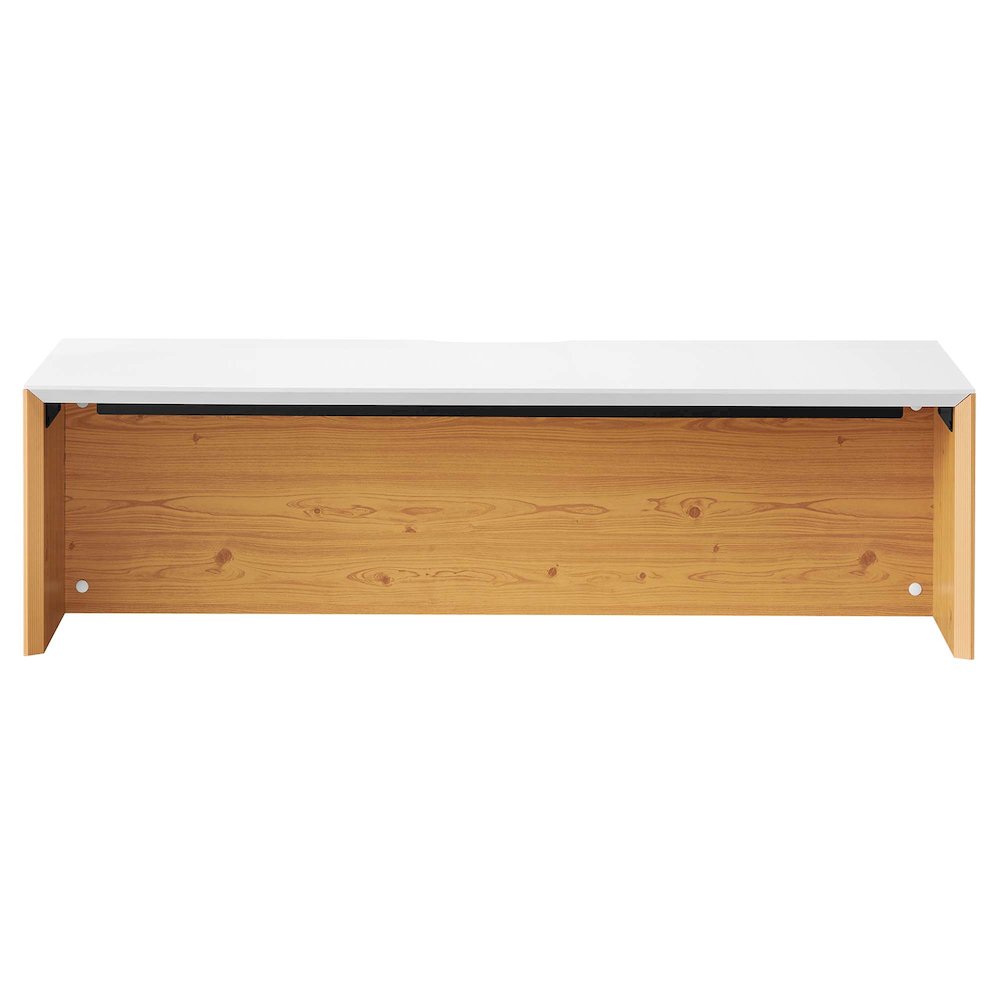 Kinetic 49" Wall-Mount Office Desk. Picture 5