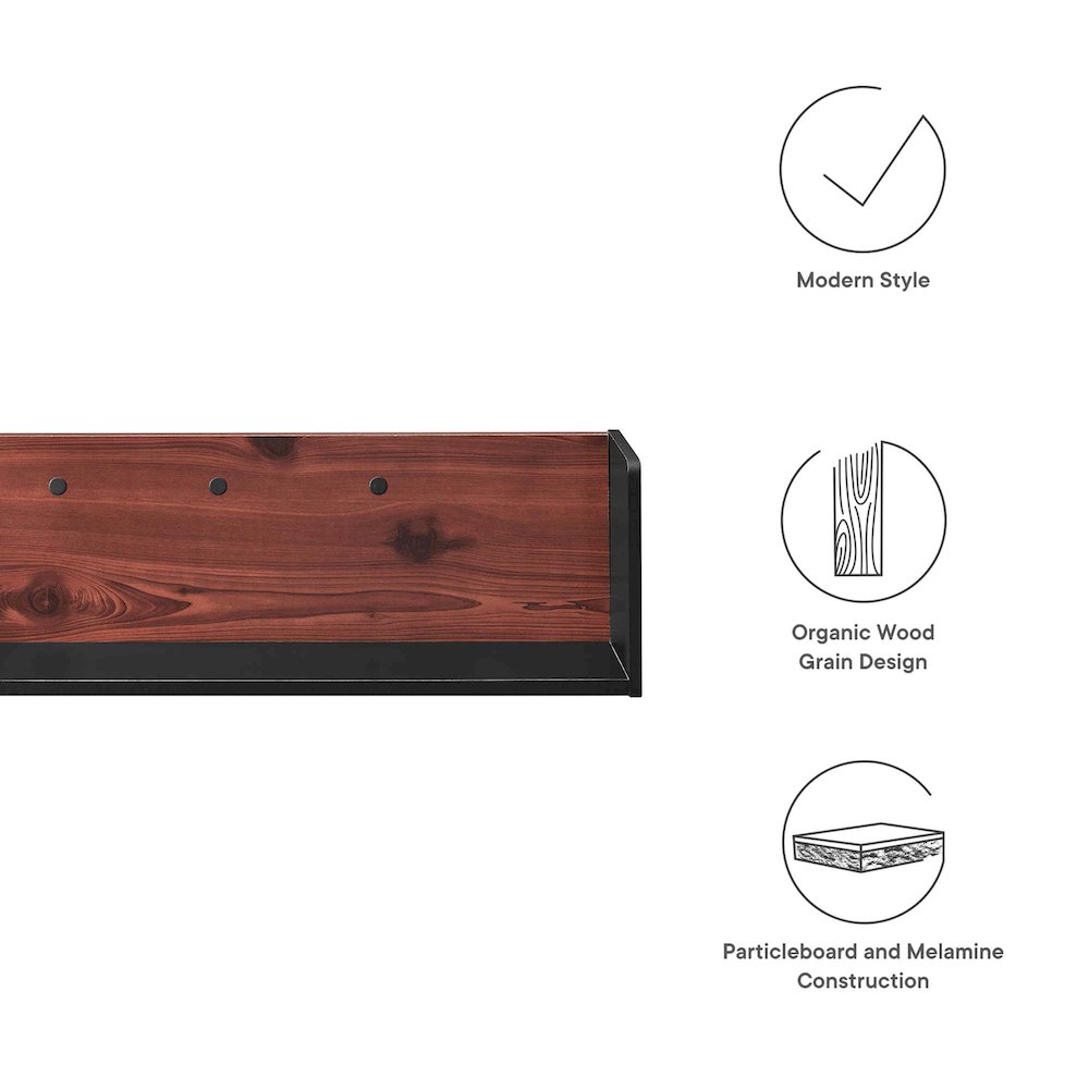 Kinetic Wall-Mount Shelf. Picture 2
