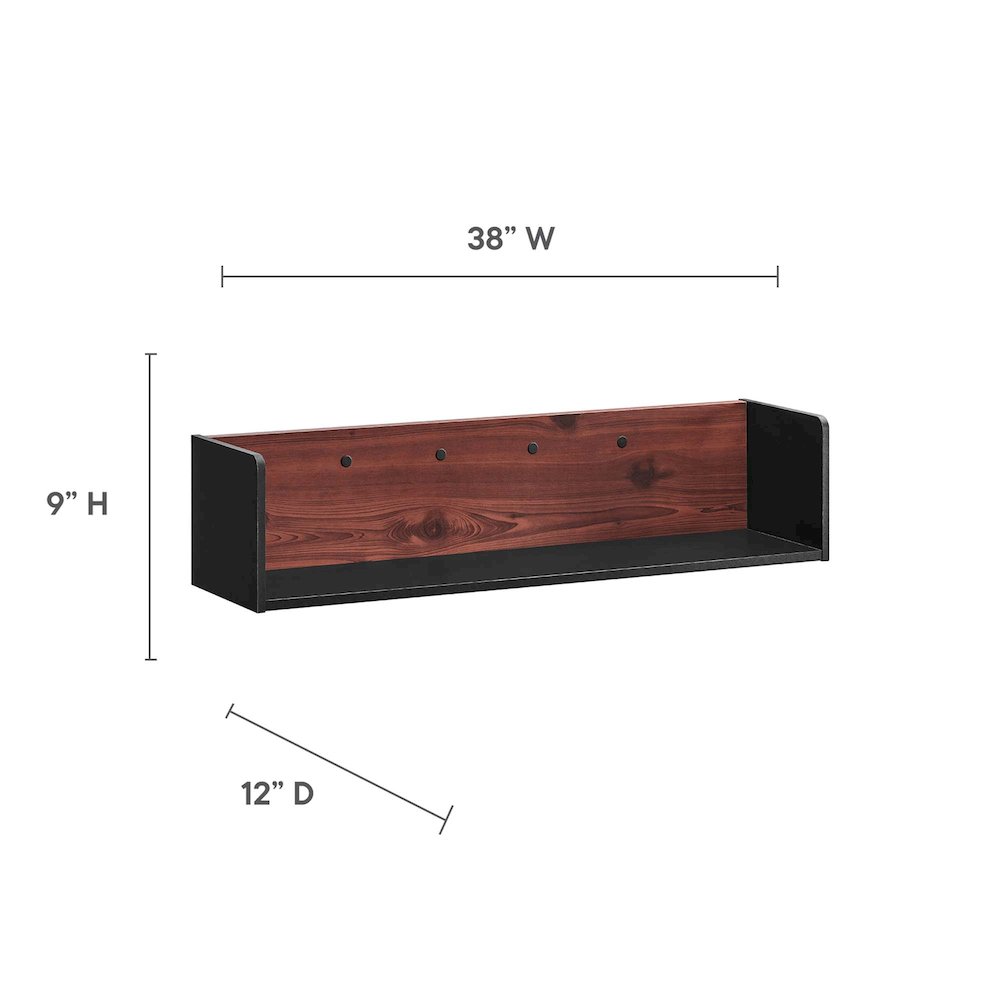 Kinetic Wall-Mount Shelf. Picture 3