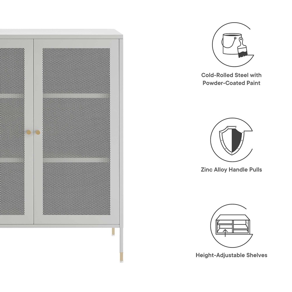 Covelo 32" Accent Cabinet. Picture 2