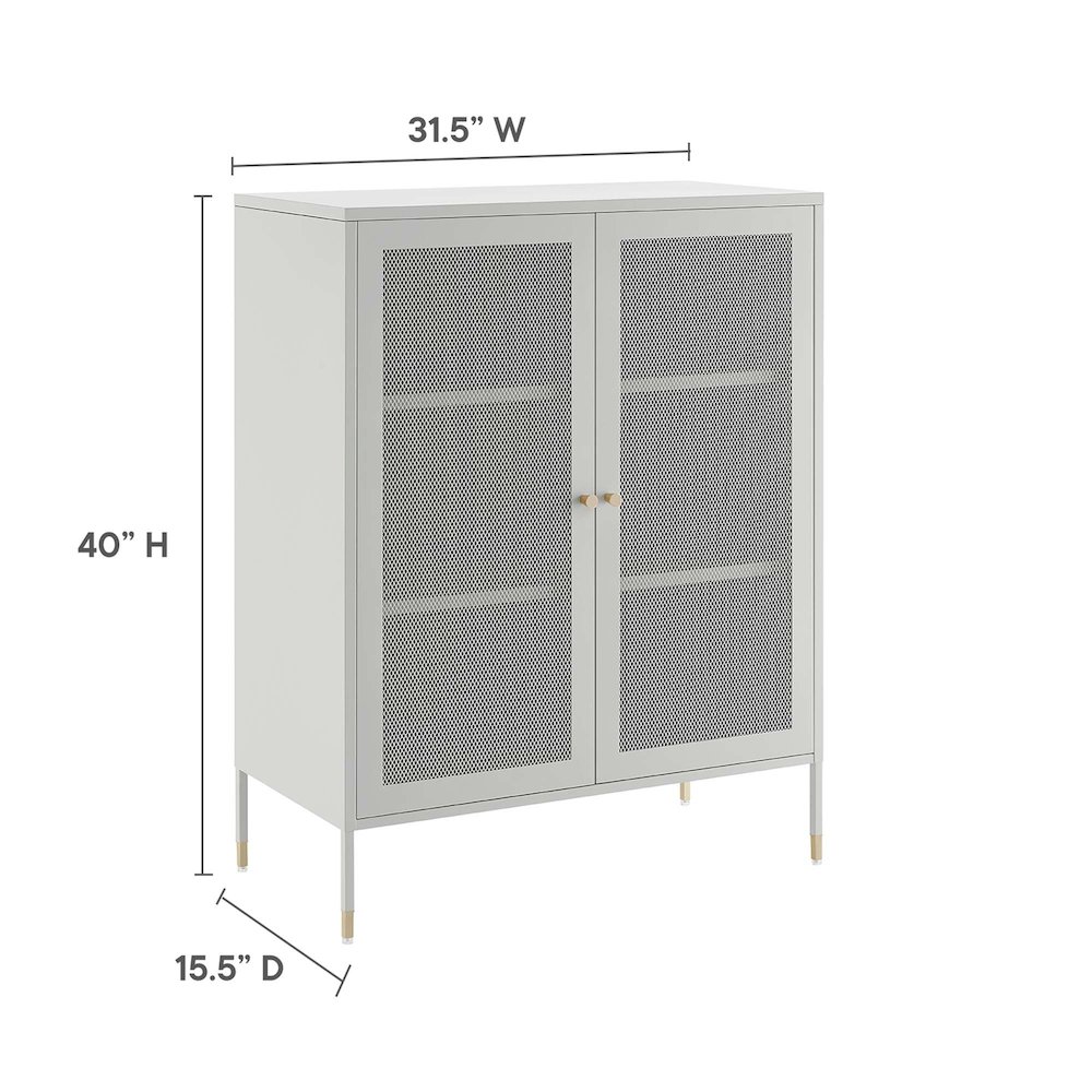 Covelo 32" Accent Cabinet. Picture 3