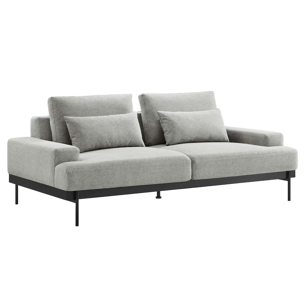 Proximity Upholstered Fabric Sofa. Picture 1