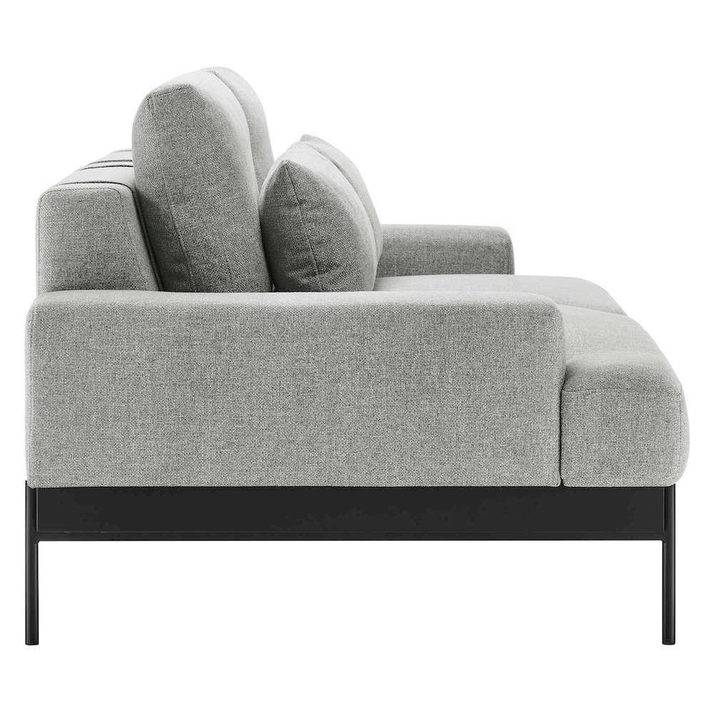 Proximity Upholstered Fabric Sofa. Picture 3
