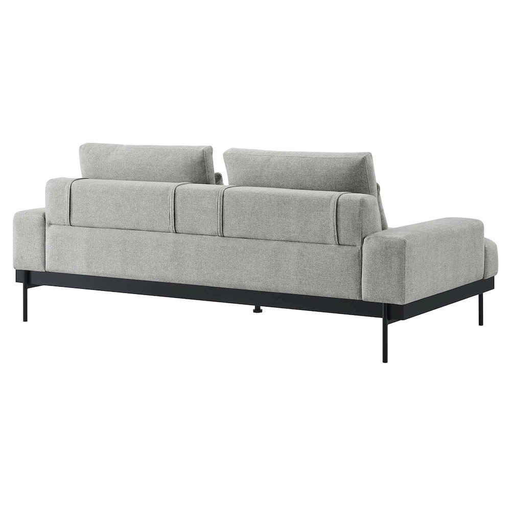 Proximity Upholstered Fabric Sofa. Picture 4
