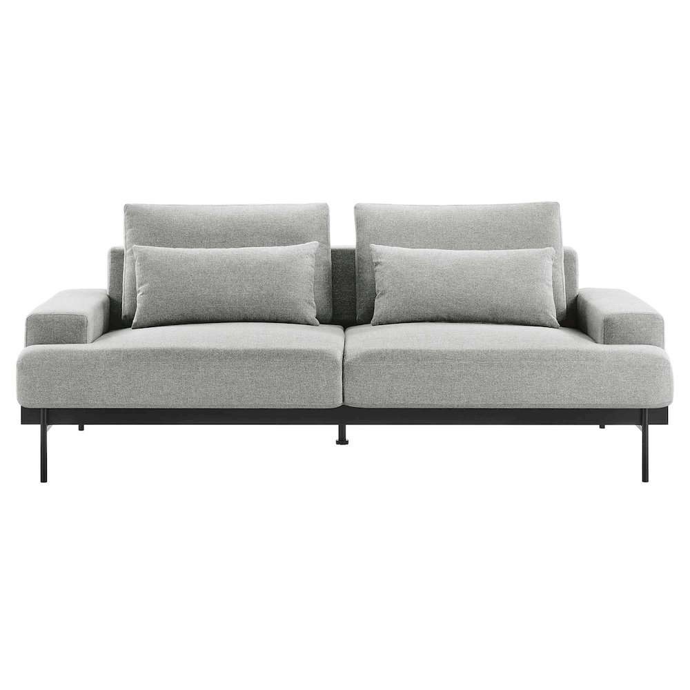 Proximity Upholstered Fabric Sofa. Picture 5