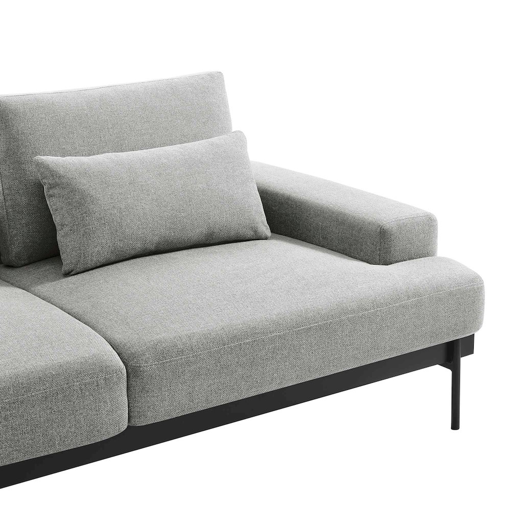 Proximity Upholstered Fabric Sofa. Picture 6