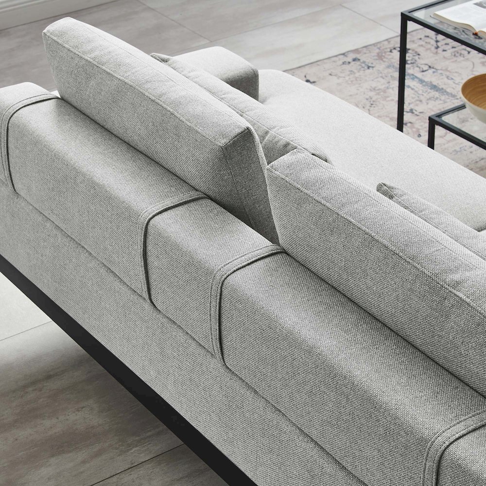 Proximity Upholstered Fabric Sofa. Picture 9