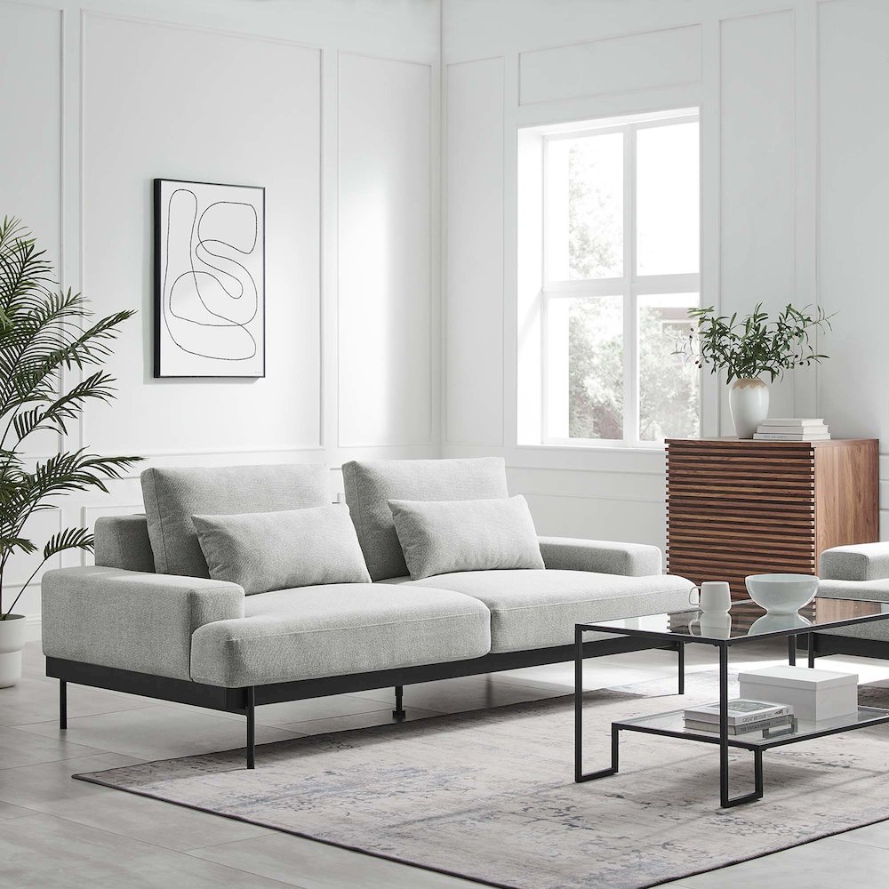 Proximity Upholstered Fabric Sofa. Picture 8