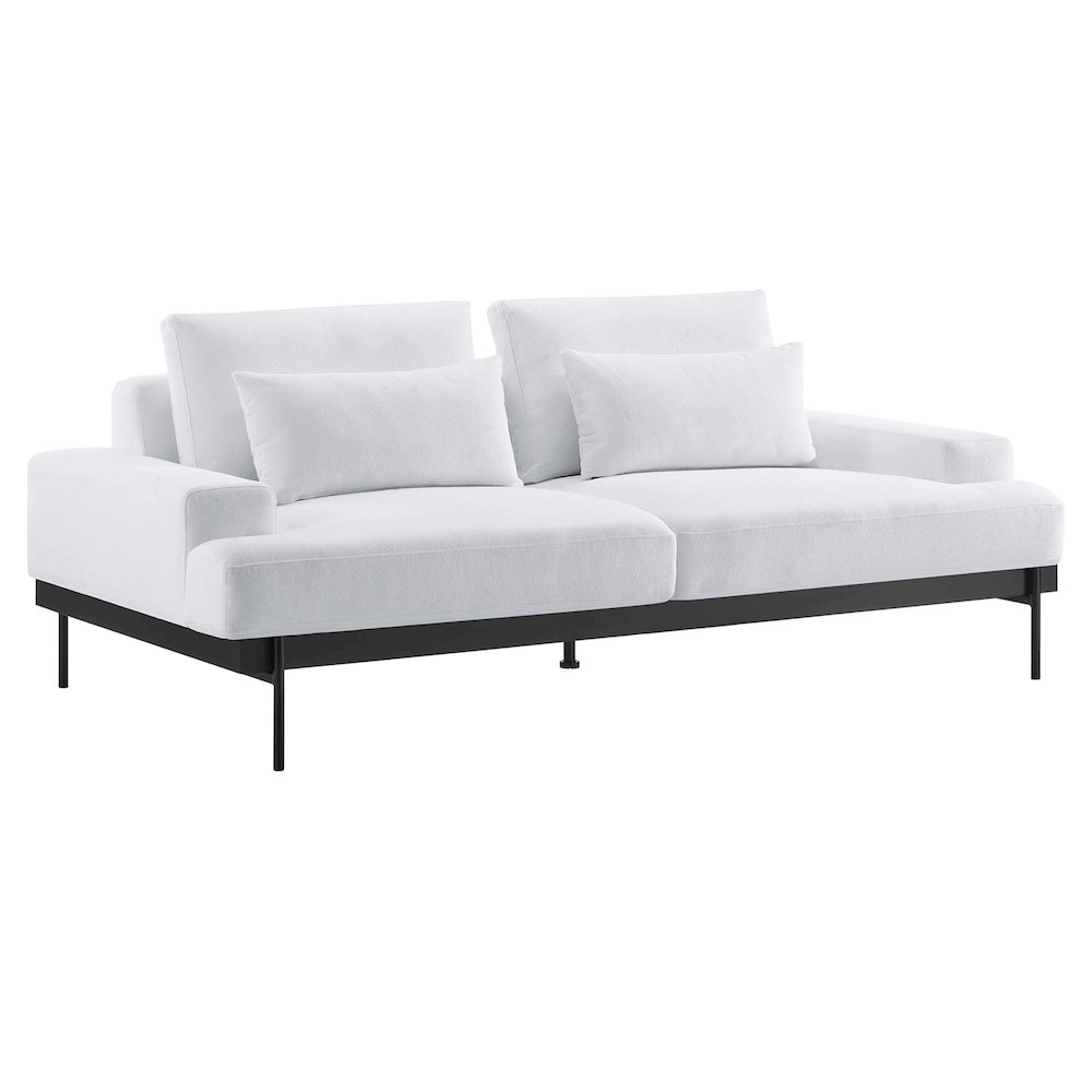 Proximity Upholstered Fabric Sofa. Picture 1