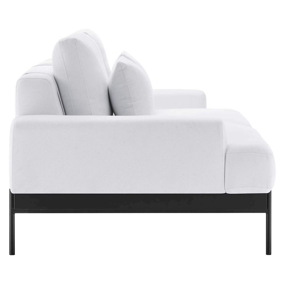Proximity Upholstered Fabric Sofa. Picture 3