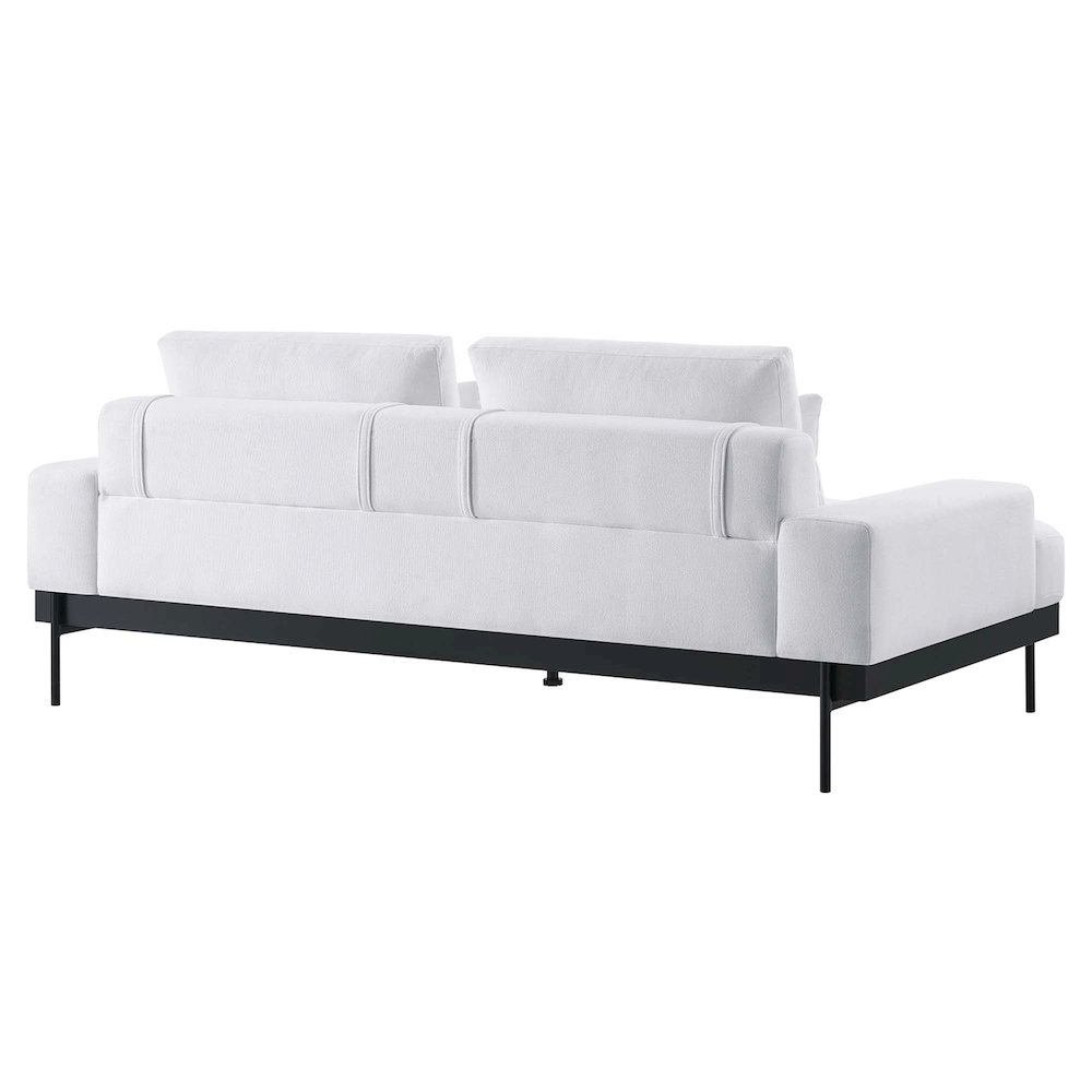 Proximity Upholstered Fabric Sofa. Picture 4