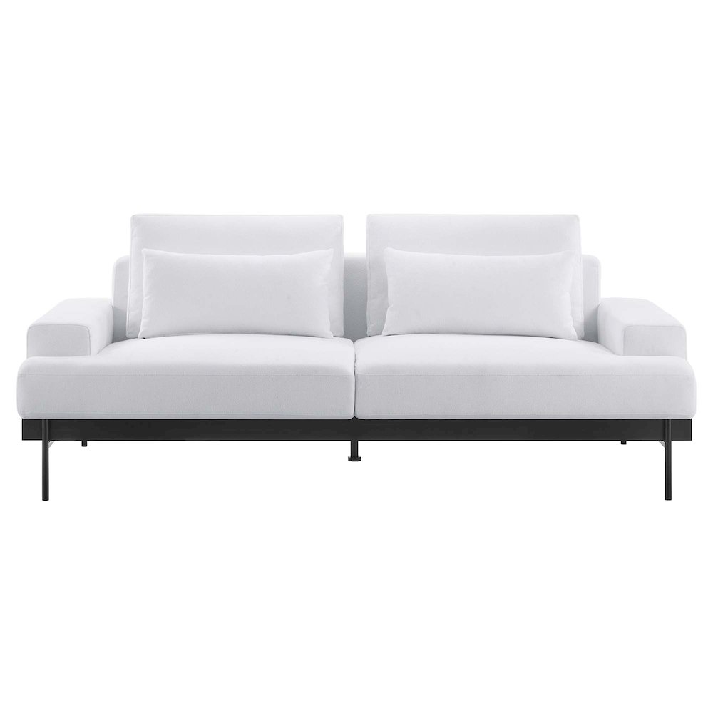 Proximity Upholstered Fabric Sofa. Picture 5