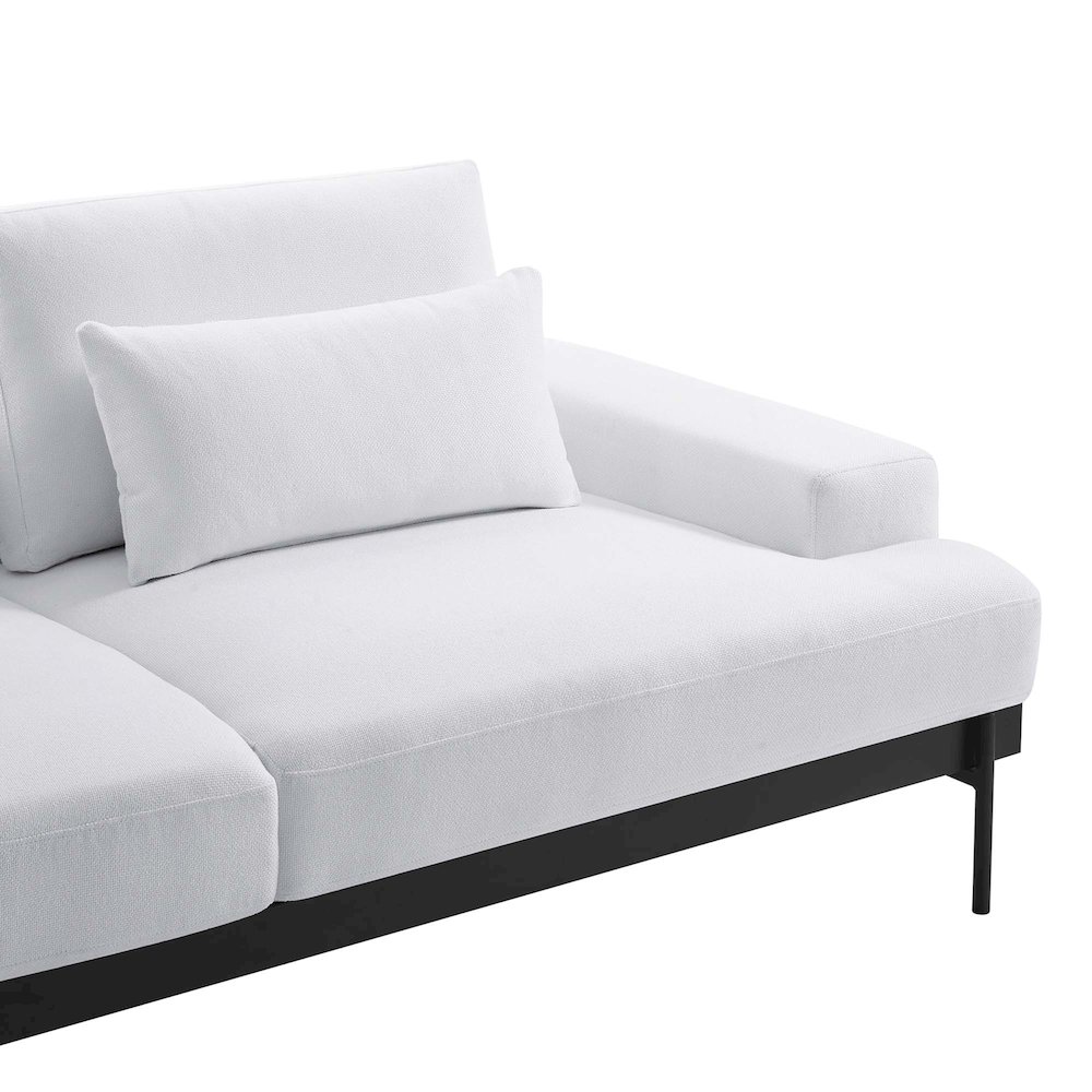 Proximity Upholstered Fabric Sofa. Picture 6
