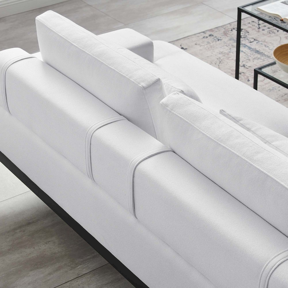 Proximity Upholstered Fabric Sofa. Picture 9