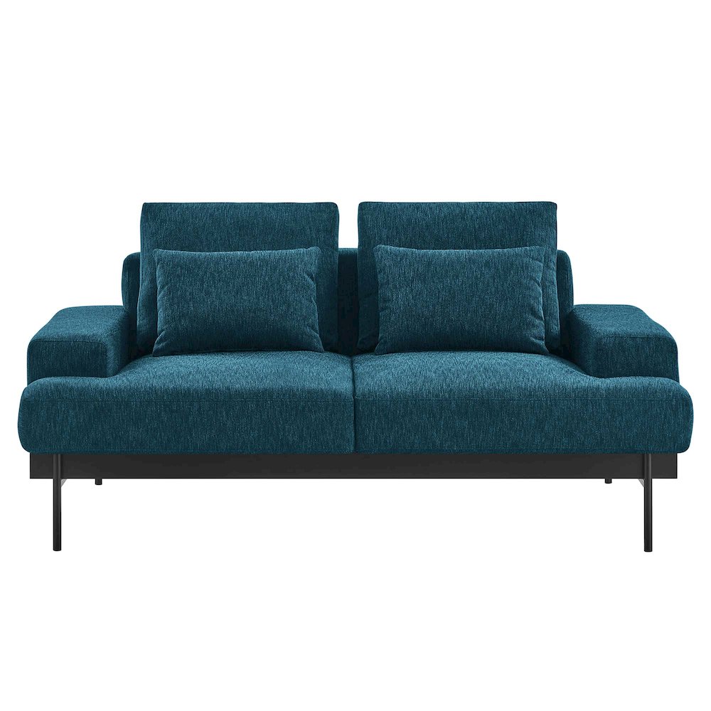 Proximity Upholstered Fabric Loveseat. Picture 5