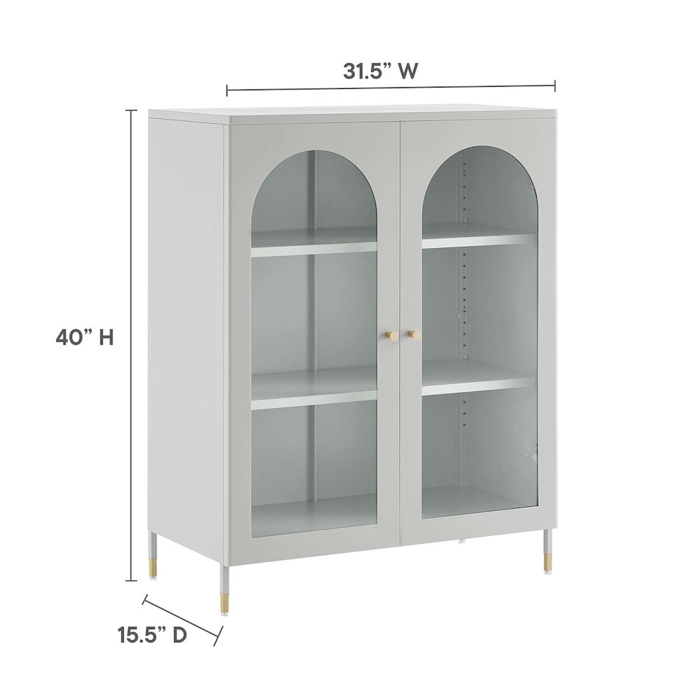Archway Accent Cabinet. Picture 3