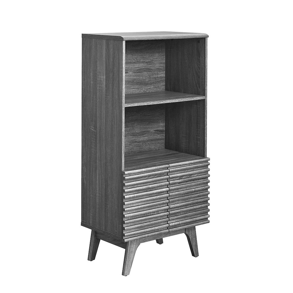 Render Display Cabinet Bookshelf. Picture 1