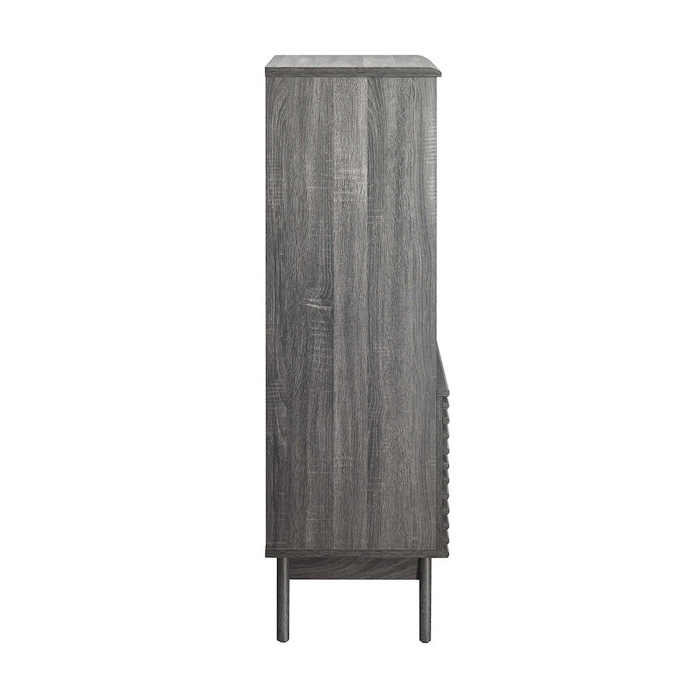 Render Display Cabinet Bookshelf. Picture 4