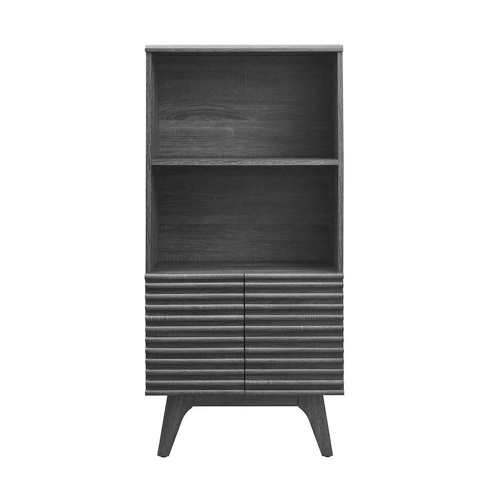 Render Display Cabinet Bookshelf. Picture 5