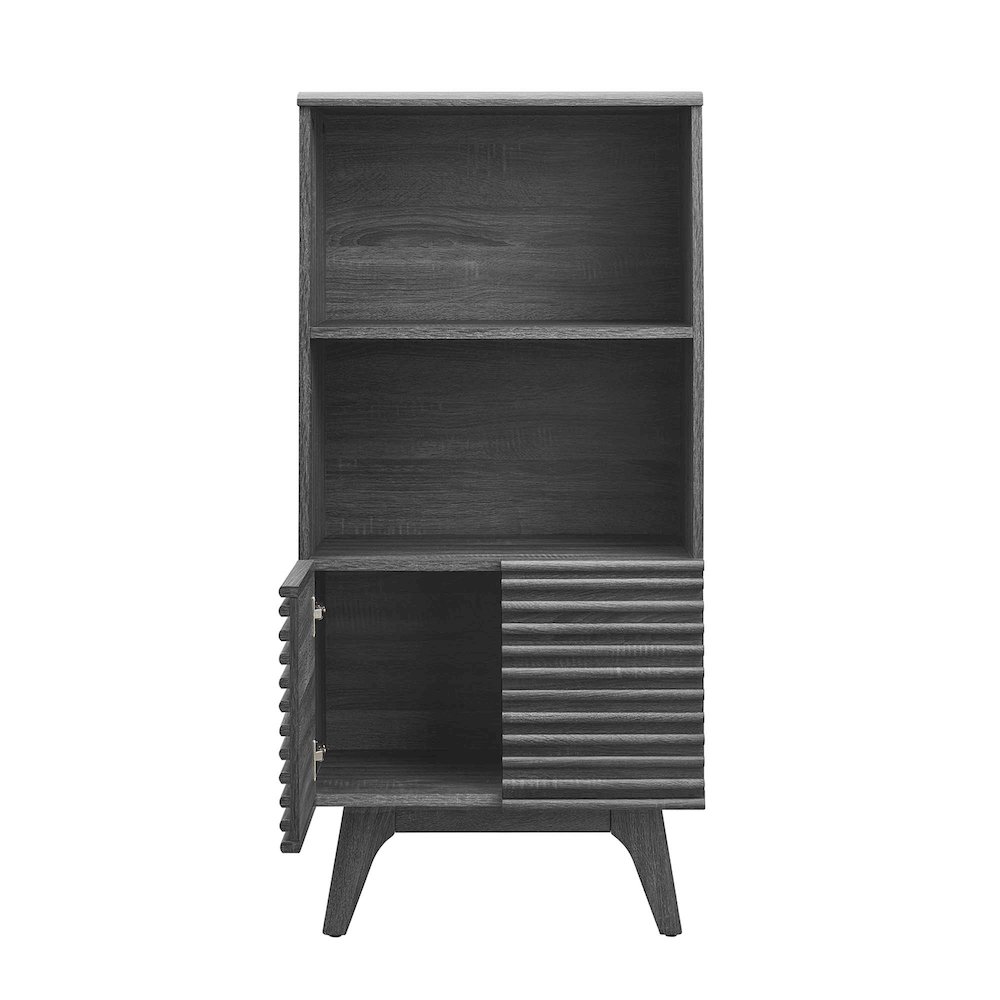 Render Display Cabinet Bookshelf. Picture 6