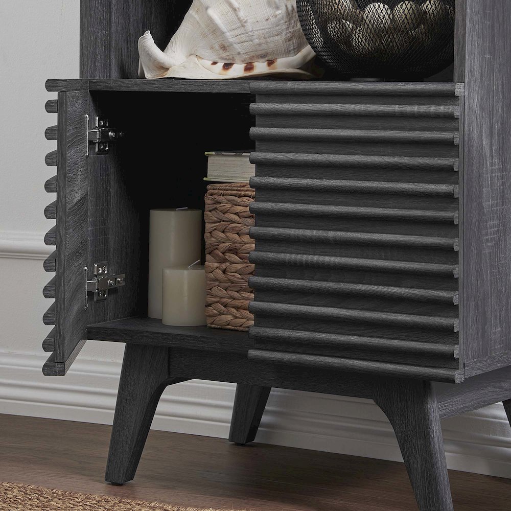 Render Display Cabinet Bookshelf. Picture 9