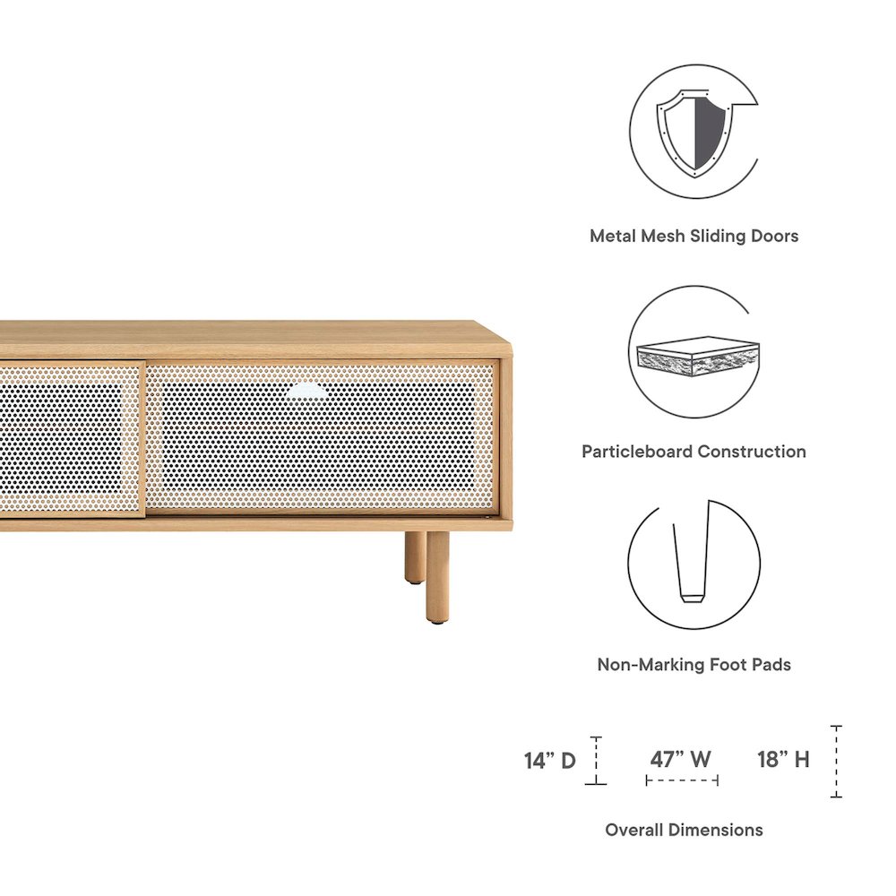 Kurtis 47" TV Stand. Picture 2