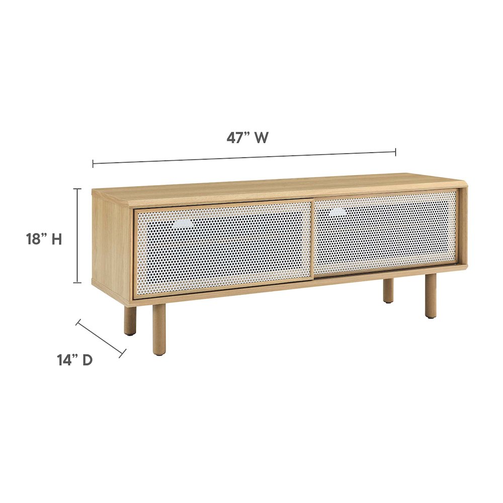 Kurtis 47" TV Stand. Picture 3