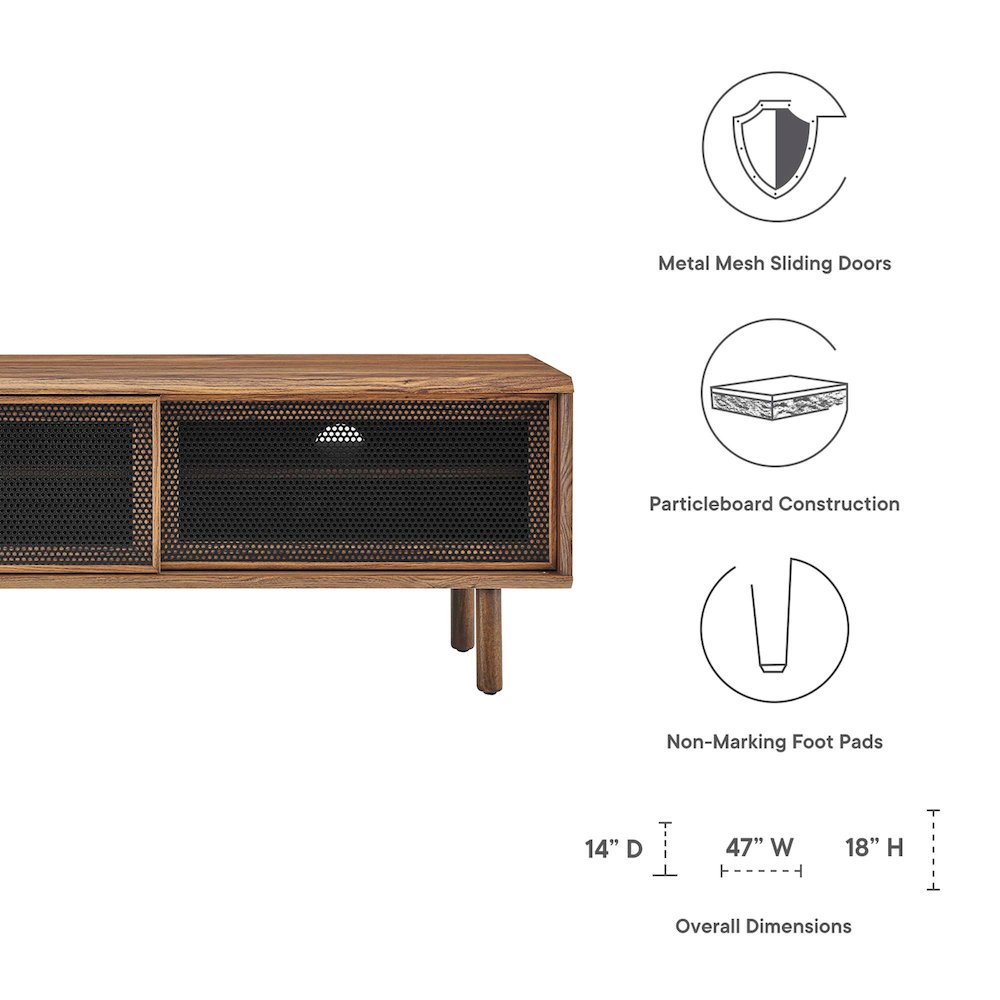 Kurtis 47" TV Stand. Picture 2