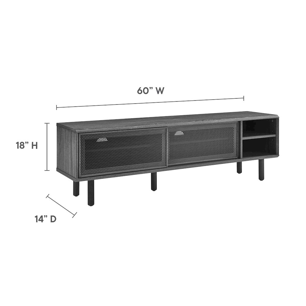 Kurtis 60" TV Stand. Picture 3
