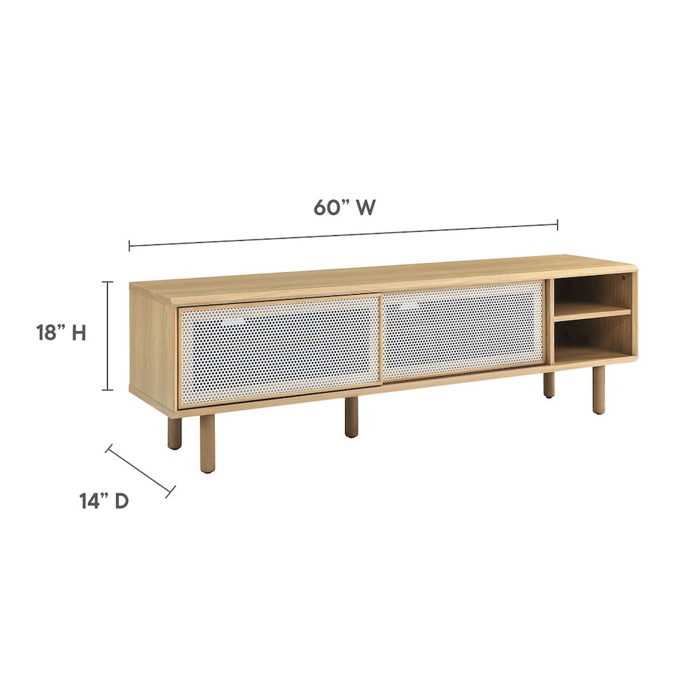 Kurtis 60" TV Stand. Picture 3