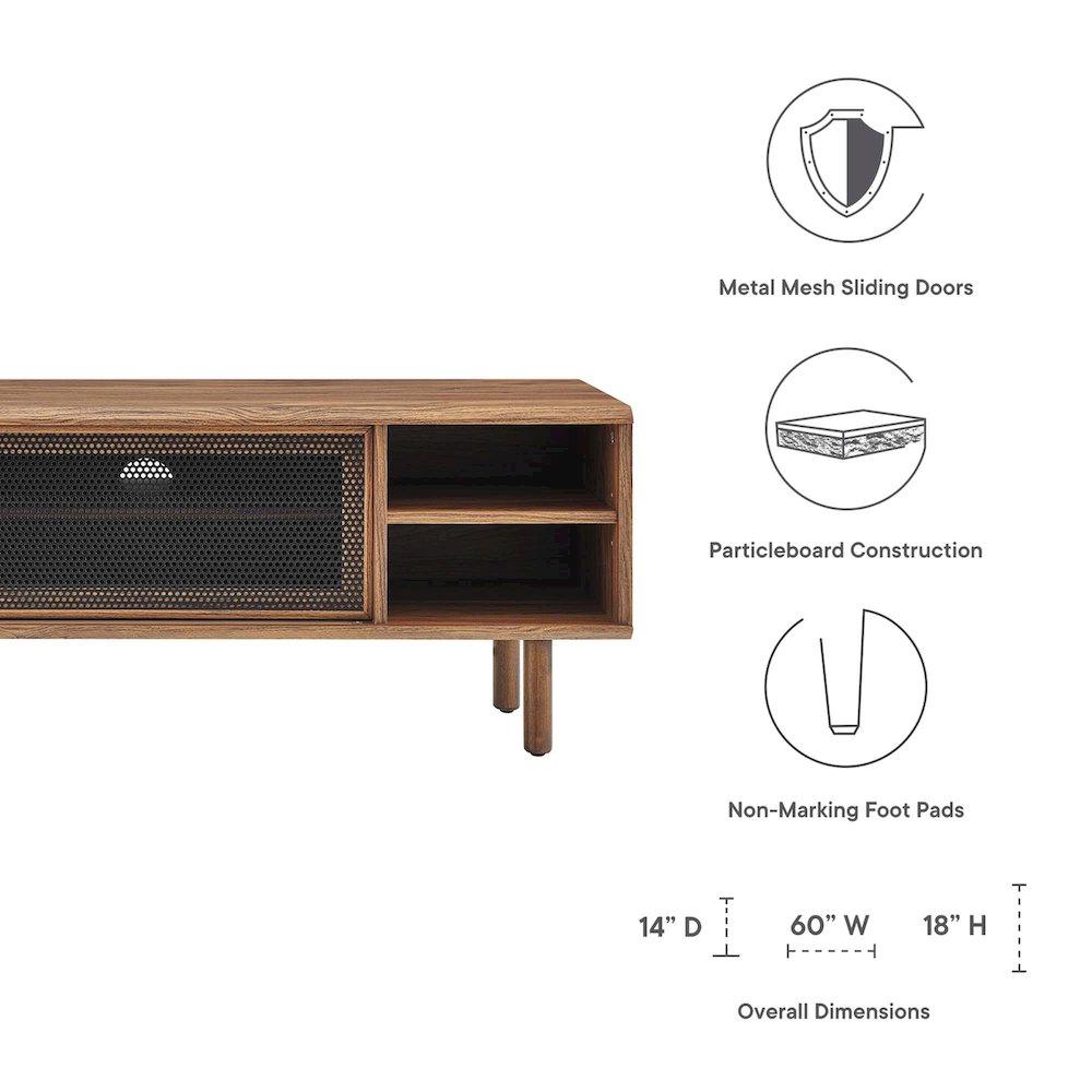 Kurtis 60" TV Stand. Picture 2