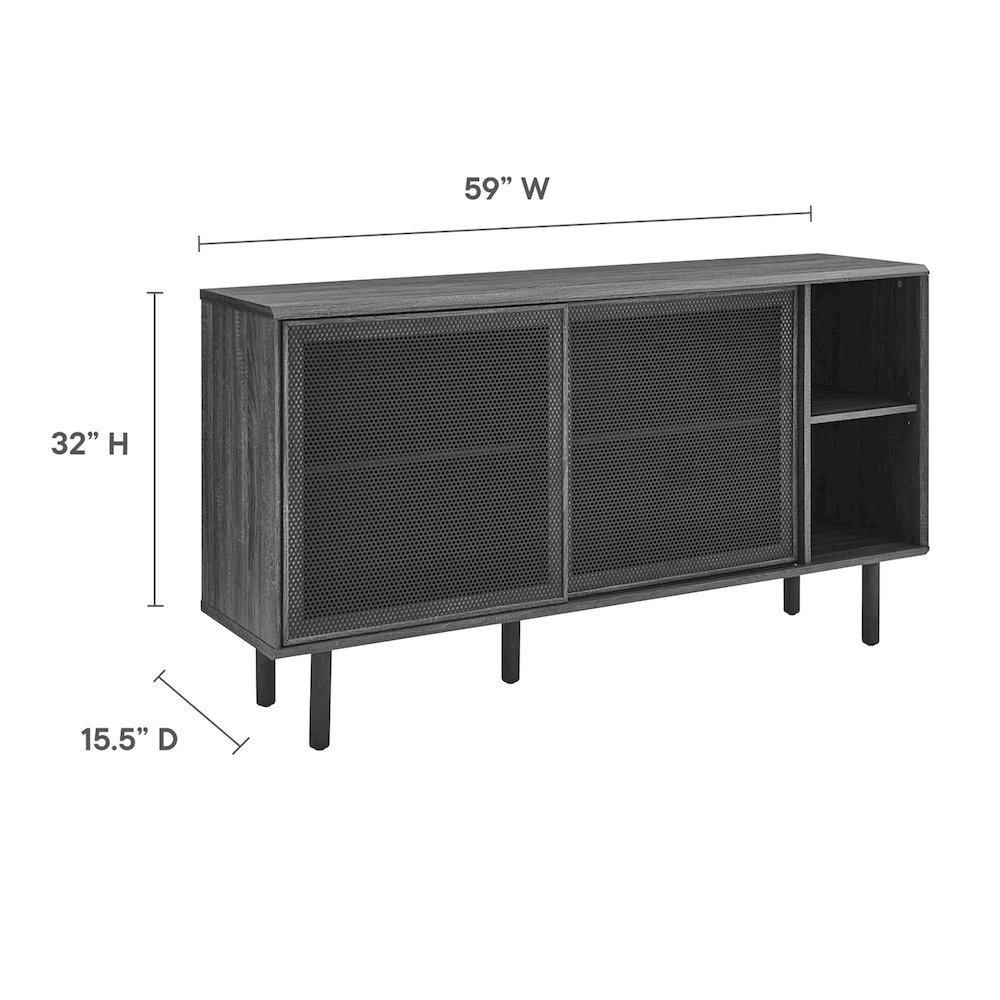 Kurtis 59" Sideboard. Picture 3