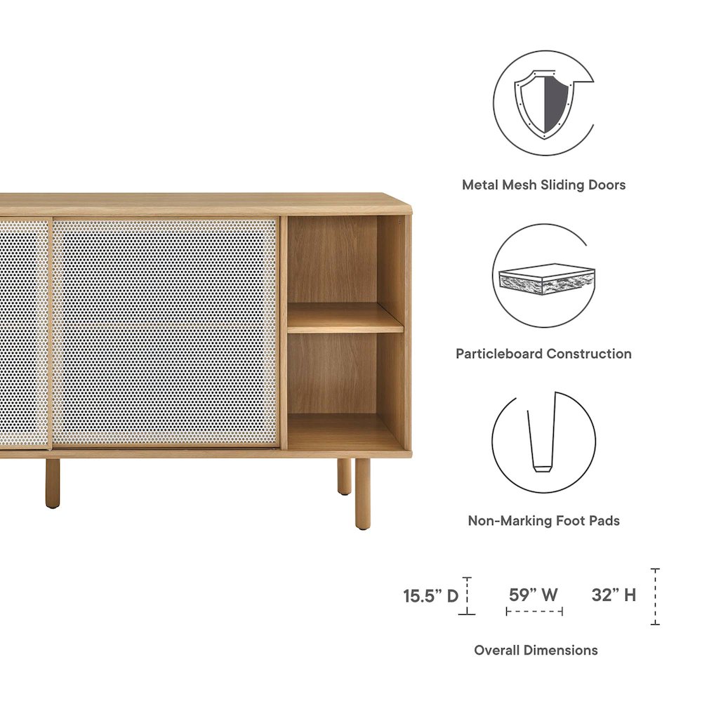 Kurtis 59" Sideboard. Picture 2