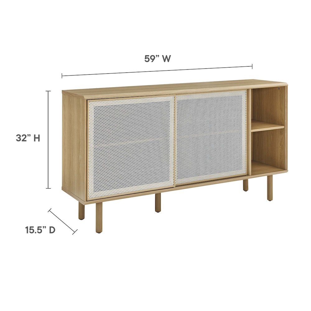 Kurtis 59" Sideboard. Picture 3